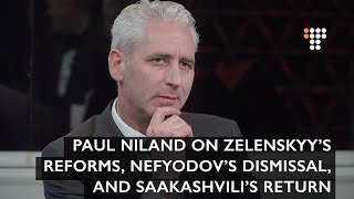 Paul Niland: Poroshenko and Zelenskyy Stalled Reforms Because They Didn’t Want to Disrupt Status Quo