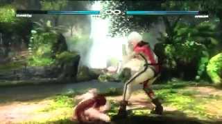 E3 2012 Christie vs. Kasumi Gameplay