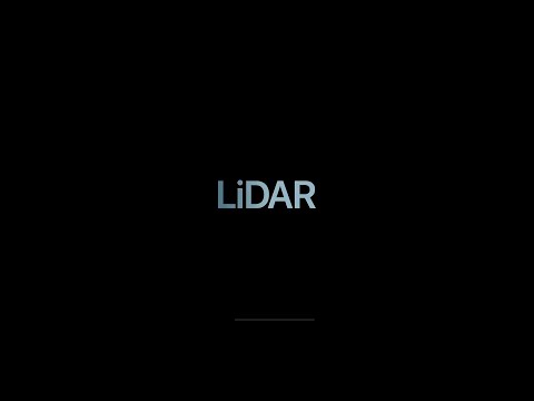 iPhone 12 pro LiDAR Sensor