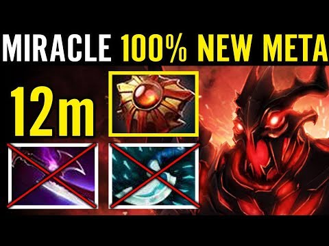 100% NEW META Solar Crest for SF? by MIRACLE Pro Carry Dota 2