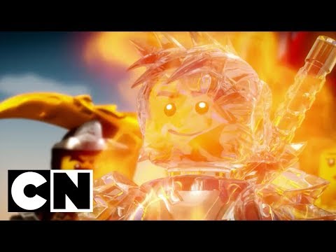LEGO Ninjago | The Green Ninja (Bahasa Indonesia) | Cartoon Network