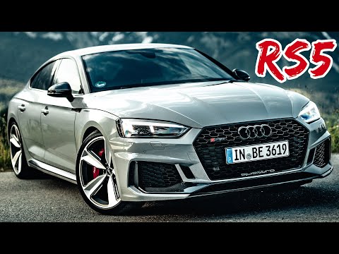 2019 Audi RS5 Sportback Erste 450km Testfahrt