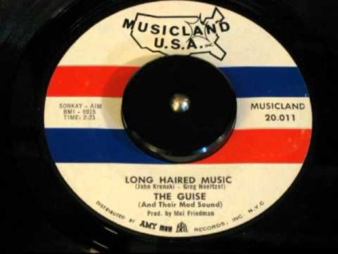 The Guise (And Their Mod Sound) - Long Haired Music