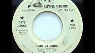 Fats Domino - Lady Madonna (1968)