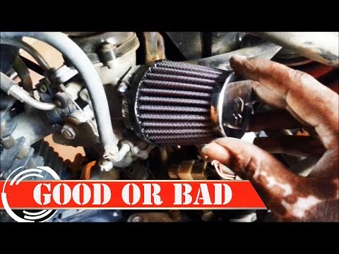 K&N Air Filter Good or Bad for Your Bike
