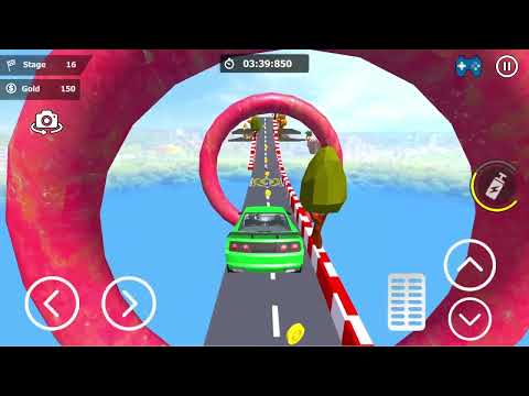 Сar Stunts 3D - Smash Car Hit - Android Gameplay #5
