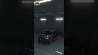 Karin Everon RS Customization (Toyota Tacoma X-Runner Concept) - GTA 5 Online #shorts
