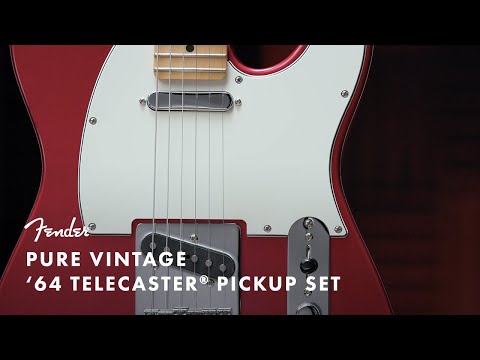 Fender Pure Vintage '64 Telecaster Pickup Set image 4