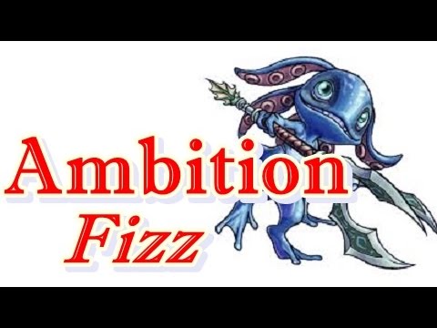 LOL Pro - CJ Ambition Fizz vs Orianna - Korea SoloQ