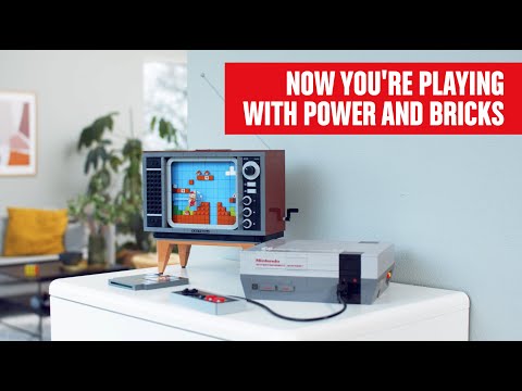 Vidéo LEGO Super Mario 71374 : Nintendo Entertainment System (NES)