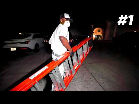 i broke into the AMP House.. (MISSION # 1)