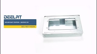 Mouse Bait Station - 26x15x5 cm SKU #D1143234