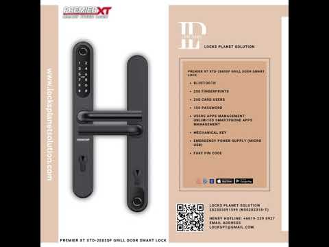 Premier XT Smart Lock - Malaysia Seller