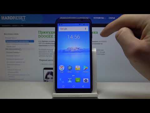 Как сменить язык системы на DOOGEE X55  — Языковые настройки