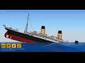 Titanic Sinking Sinking Simulator