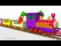 ABCD Alphabet Train song 