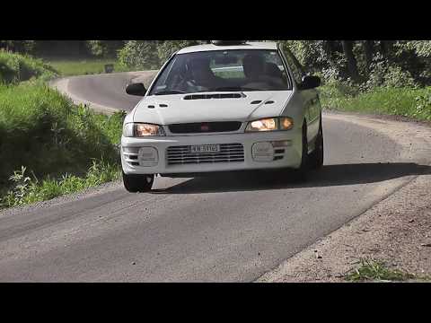 Ł.WŁODARCZYK / D. Mrozowski - Subaru Impreza WRX STi Type RA " Super OES Pilzno 2018 " Zwiernik