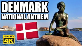 DENMARK 🇩🇰 National Anthem  &quot;Der er et yndigt land&quot;  [Video UHD 4K]