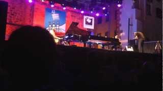 Mulgrew Miller and Eric Reed playing Gospel based Monk tune at San Sebastian Jazz festival