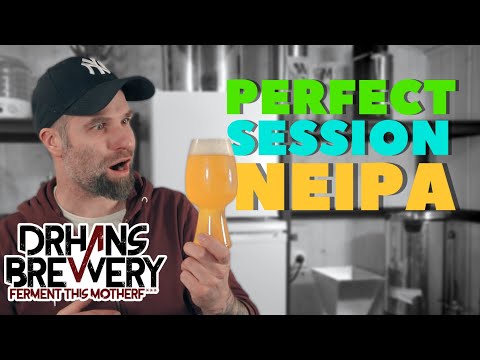 Brewing The Perfect Session NEIPA