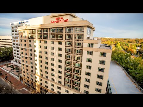 Hilton Garden Inn Bethesda Downtown | Bethesda | Hotel Review🏠