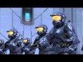 Red vs Blue Falling Inside The Black mv 