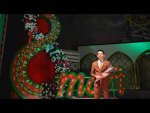 8-mart gutlag | Mekan Bekmyradow