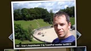 preview picture of video 'Amphitheater - Trier, Rhineland-Palatinate, Germany'