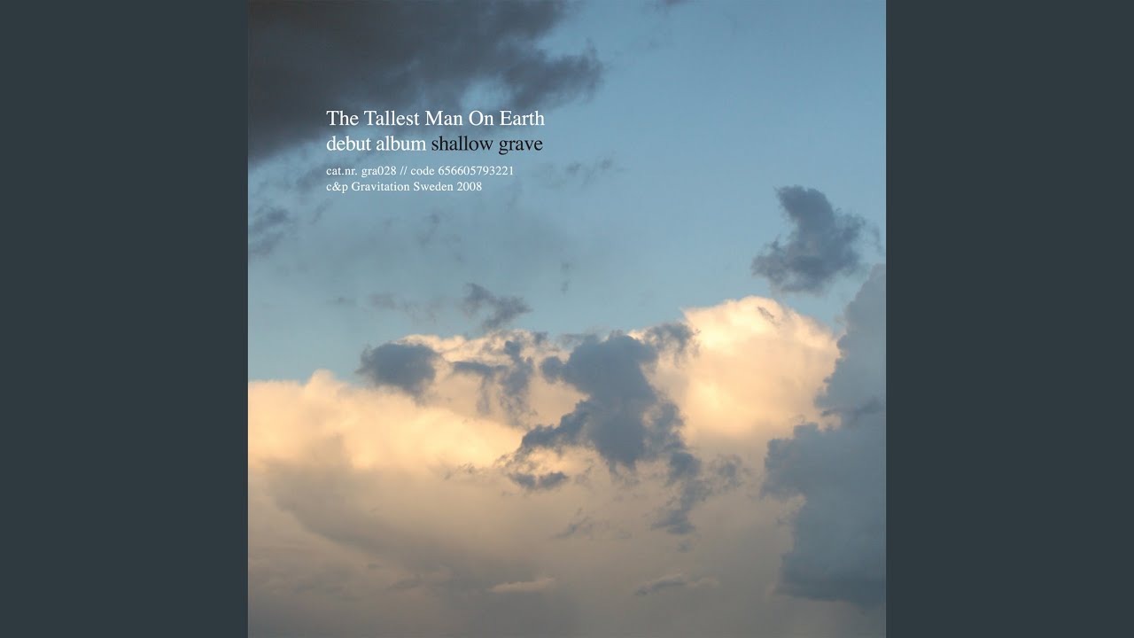 The Tallest Man on Earth - The Sparrow and the Medicine