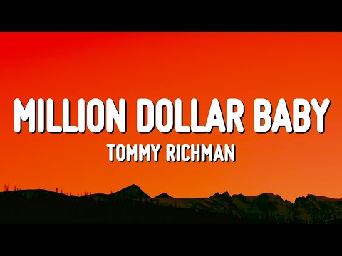 Tommy Richman - MILLION DOLLAR BABY (Lyrics)