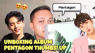 PENTAGON 7TH MINI ALBUM THUMBS UP! UNBOXING [Bahasa Indonesia]