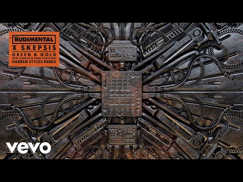 Green & Gold (Feat. Charlotte Plank & Riko Dan) (Darren Styles Remix) [Official Audio]