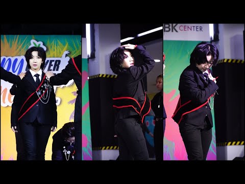 210328 직캠 P'MAN(Stream) cover ATEEZ(INCEPTION + WONDERLAND)  @ MBK Happy Summer  | CAM by KaNoon