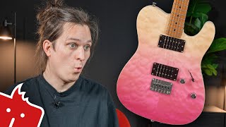 Video thumbnail for HRR: JET Guitars JT-450 QTPK by Kytary.cz
