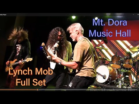 George Lynch, Lynch Mob. "Full Set" Mt Dora Florida.