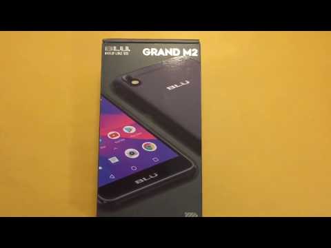 Blu Grand M2 Unboxing Advance