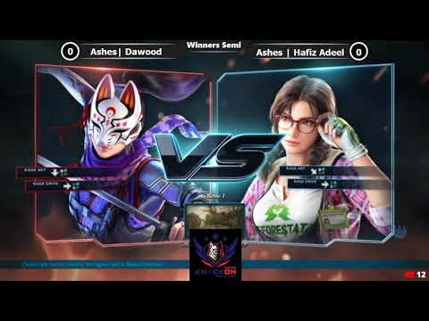 Winners Final Ashes|Hafiz Adeel (Kunimitsu) VS Ashes|Dawood (Julia,Alisa) PGA Championship Tekken 7