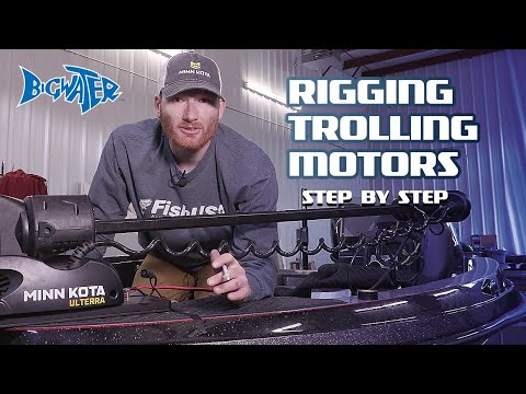 How to Perform Bow Mount Trolling Motor Installation - Minn Kota Terrova, Ulterra, Ultrex