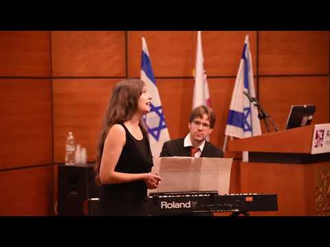 In Mayn Gortn (J. Valetzky) ROZHINKES Traditional @ Israel, Haifa, Rambam Hospital