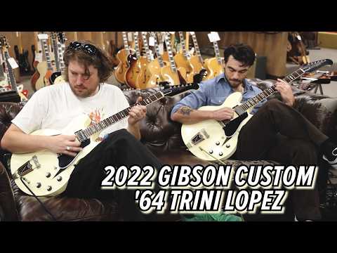 Gibson Custom '64 Trini Lopez 2022, Classic White image 8