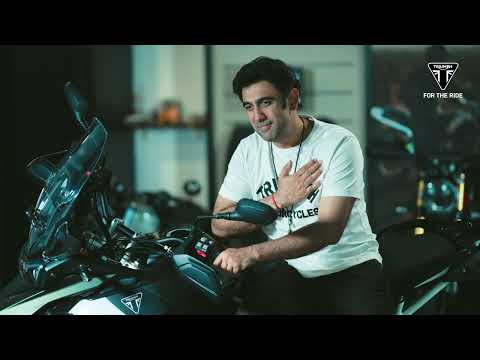 Tales of Triumph | The Obsession of The Ride | Amit Sadh & His Tiger 1200 Rally Pro