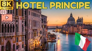 【8K】Hotel Principe in Venice, Italy - Complete Tour (Subtitles)
