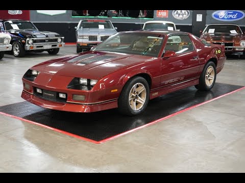 1987 Chevrolet Camaro IROC-Z (CC-2000149) for sale in Homer City, Pennsylvania