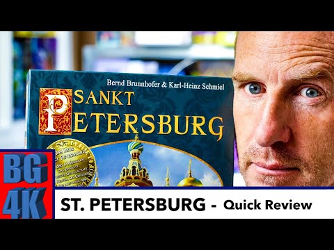 Saint Petersburg - Boardgames4K Review - Still Worth it in 2019?