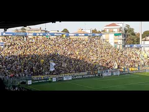 Derby Parma-Reggiana, Annunzio formazioni, inno Forza Parma