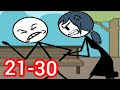 Skip Wife Funny Stickman Brain Puzzle Game Level 21 30