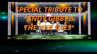 BEE GEES IN SECOND LIFE WITH ANDY GIBB (Man On Fire)