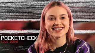 'Pocket Check' With Lolo Zouaï