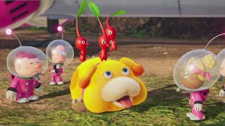 ピクミンとオッチンの主従関係　　ピクミン4