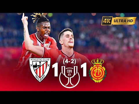 Athletic Club 1-1 Mallorca (4-2) | Final Copa 2024 | [Radio Nervion] Resumen - Highlights